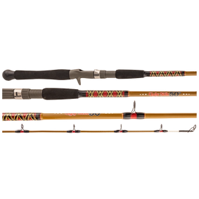 Ugly Stik 50th Anniversary Baitcast Rod