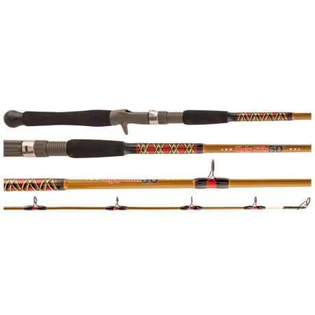 Ugly Stik 50th Anniversary Baitcast Rod