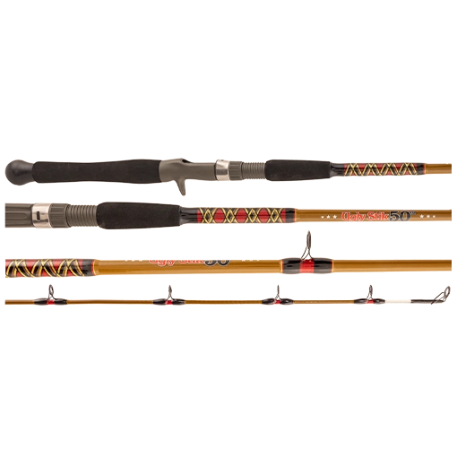 Ugly Stik 50th Anniversary Baitcast Rod
