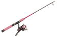 Ugly Stik TackleRatz Pre-Spooled Spinning Combo Red