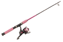 Ugly Stik TackleRatz Pre-Spooled Spinning Combo Red