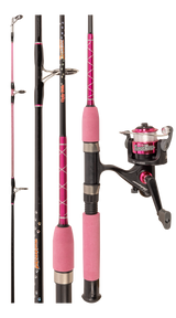 Ugly Stik TackleRatz Pre-Spooled Spinning Combo