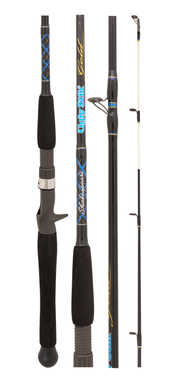 Ugly Stik Gold Baitcaster Rod