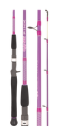 Ugly Stik Pink Baitcaster Rod
