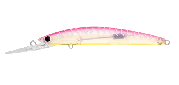 Daiwa Double Clutch Monster Tune 95mm Hard Body Lure Sakura Suji