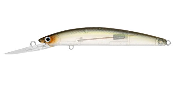 Daiwa Double Clutch Monster Tune 95mm Hard Body Lure Natural Ghost Shad