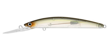 Daiwa Double Clutch Monster Tune 95mm Hard Body Lure Natural Ghost Shad