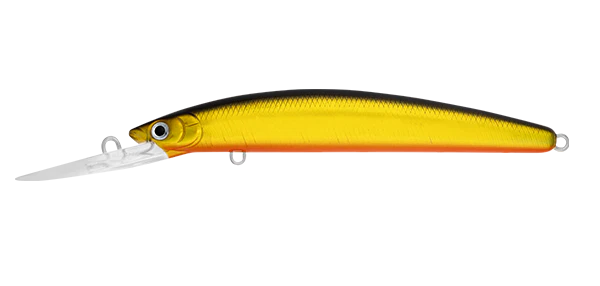 Daiwa Double Clutch Monster Tune 95mm Hard Body Lure Lazer Black/Gold