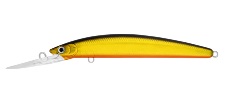 Daiwa Double Clutch Monster Tune 95mm Hard Body Lure Lazer Black/Gold