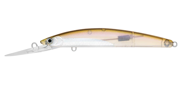 Daiwa Double Clutch Monster Tune 95mm Hard Body Lure Chrome Belly