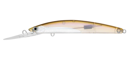 Daiwa Double Clutch Monster Tune 95mm Hard Body Lure Chrome Belly