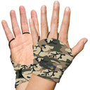 Sun Protection Australia Reversible Palmless Gloves Aus Camo