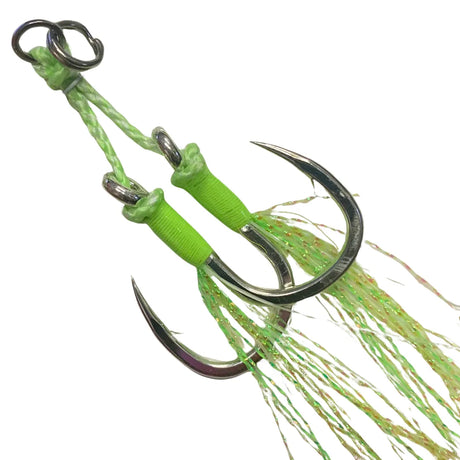 Shinto Pro Wired Double Assist Hooks 2pk