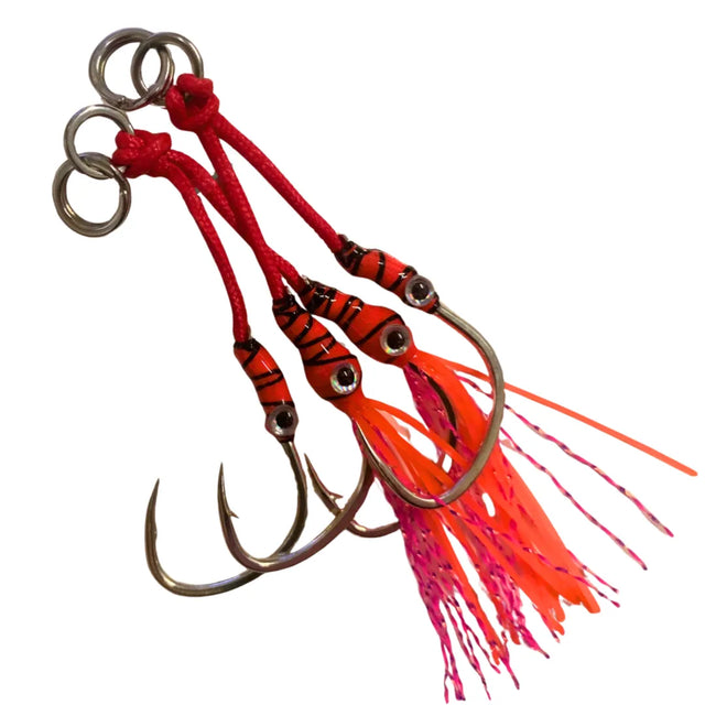 Shinto Pro Penetrator Double Assist Hooks 2pk