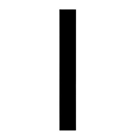 BLA Stick On Boat Rego Letters Pair 8in Black