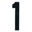 BLA Stick On Boat Rego Numbers Pair 8in Black