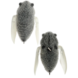 Atomic Hardz Cicada 35mm Hard Body Topwater Lure Full Fur