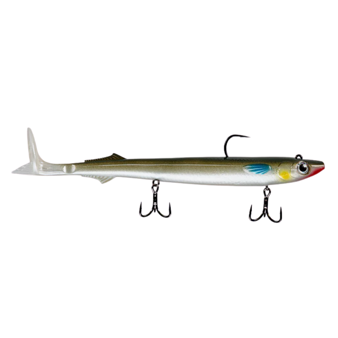 My Lure Box Paddle Glide 245mm Soft Plastic Swimbait Lure Poddy Mullet