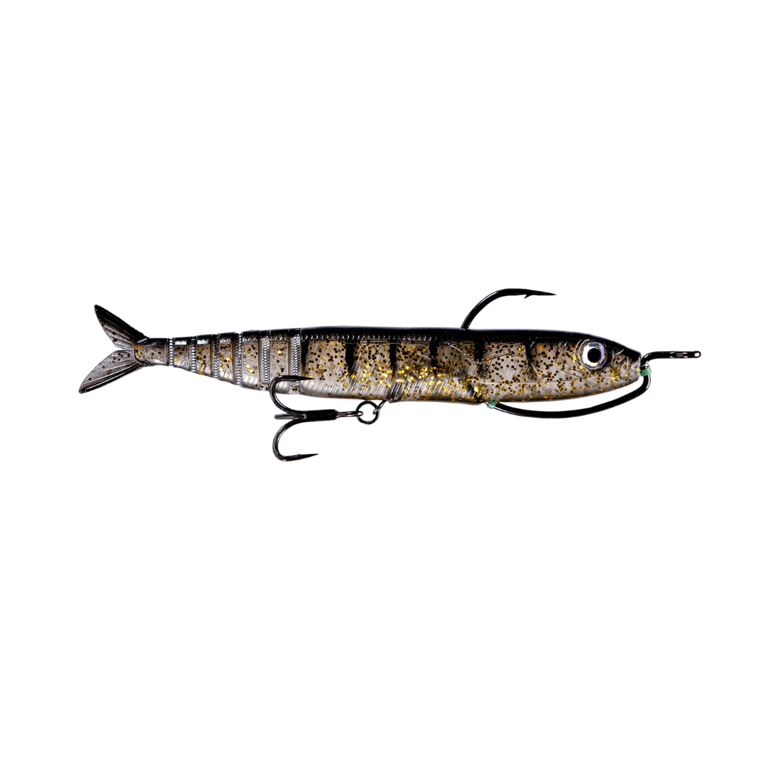 My Lure Box SG160 Soft Plastic Swimbait Lure Wheres The Gold