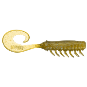 Rapala Crush City Creeper 2.5in Soft Plastic Lure Banana Prawn