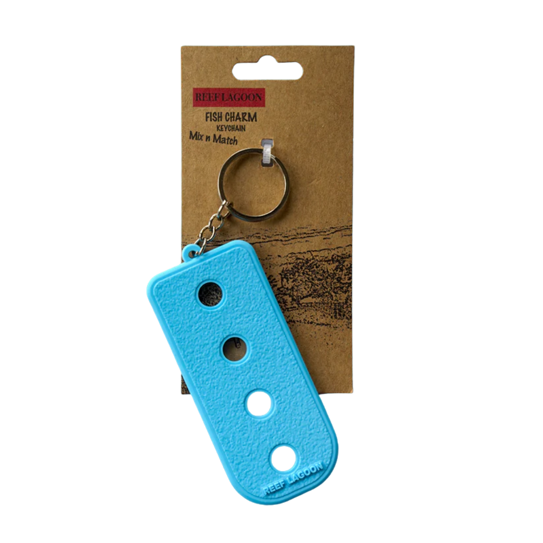 Reef Lagoon Key Chain Charm Holder