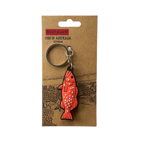 Reef Lagoon Key Chain Coral Trout
