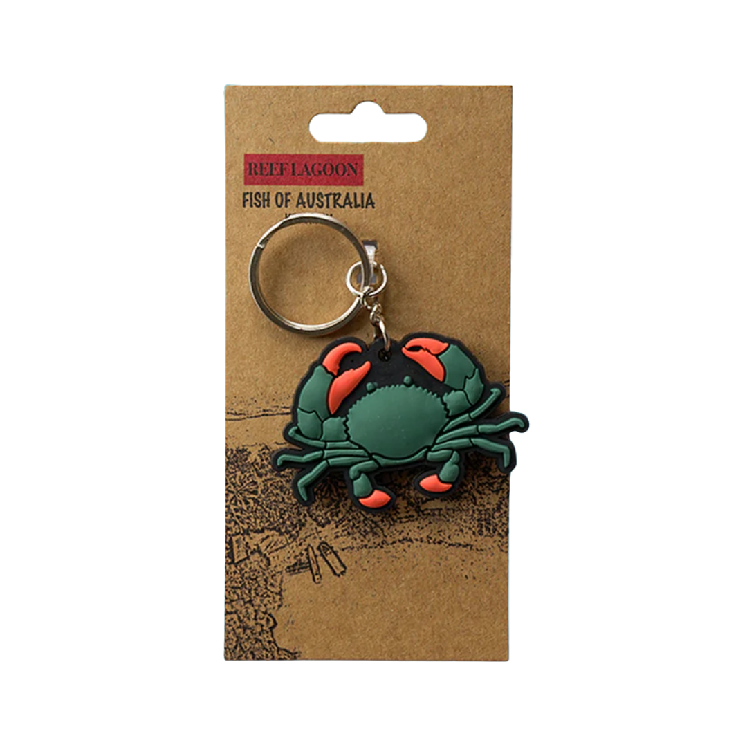 Reef Lagoon Key Chain Mud Crab