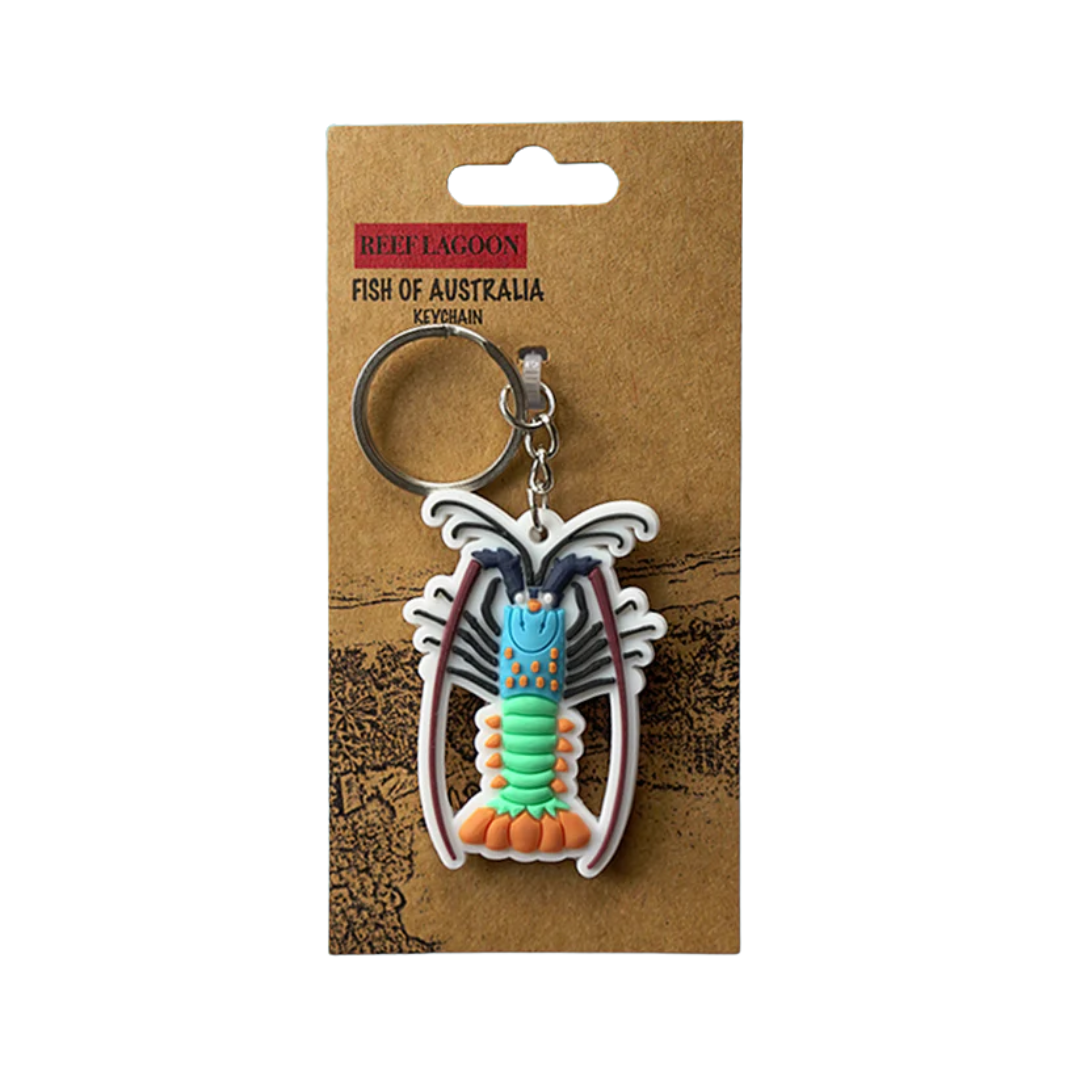 Reef Lagoon Key Chain Ornate Rock Lobster