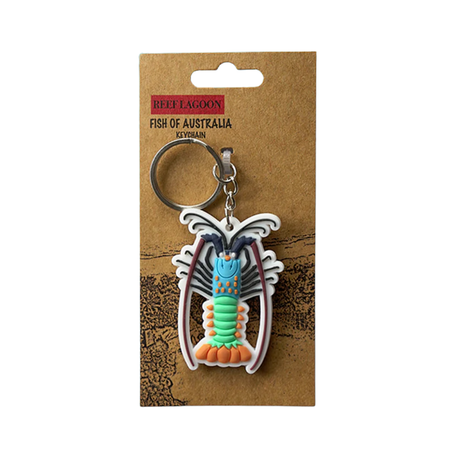 Reef Lagoon Key Chain Ornate Rock Lobster