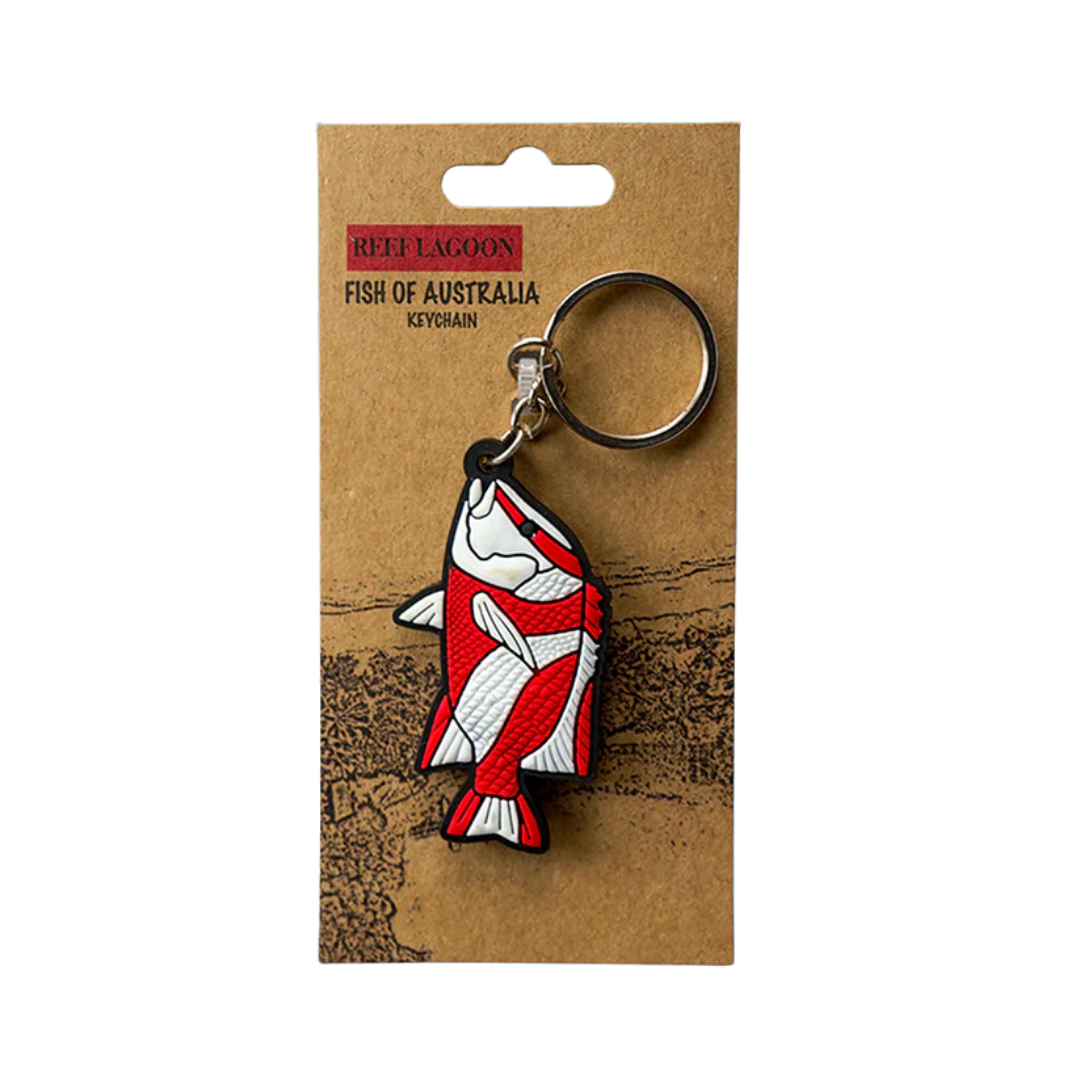 Reef Lagoon Key Chain Red Emperor