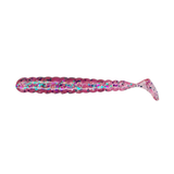 Charlie Brewers Slider Grub 3in Soft Plastic Lure Cotton Candy
