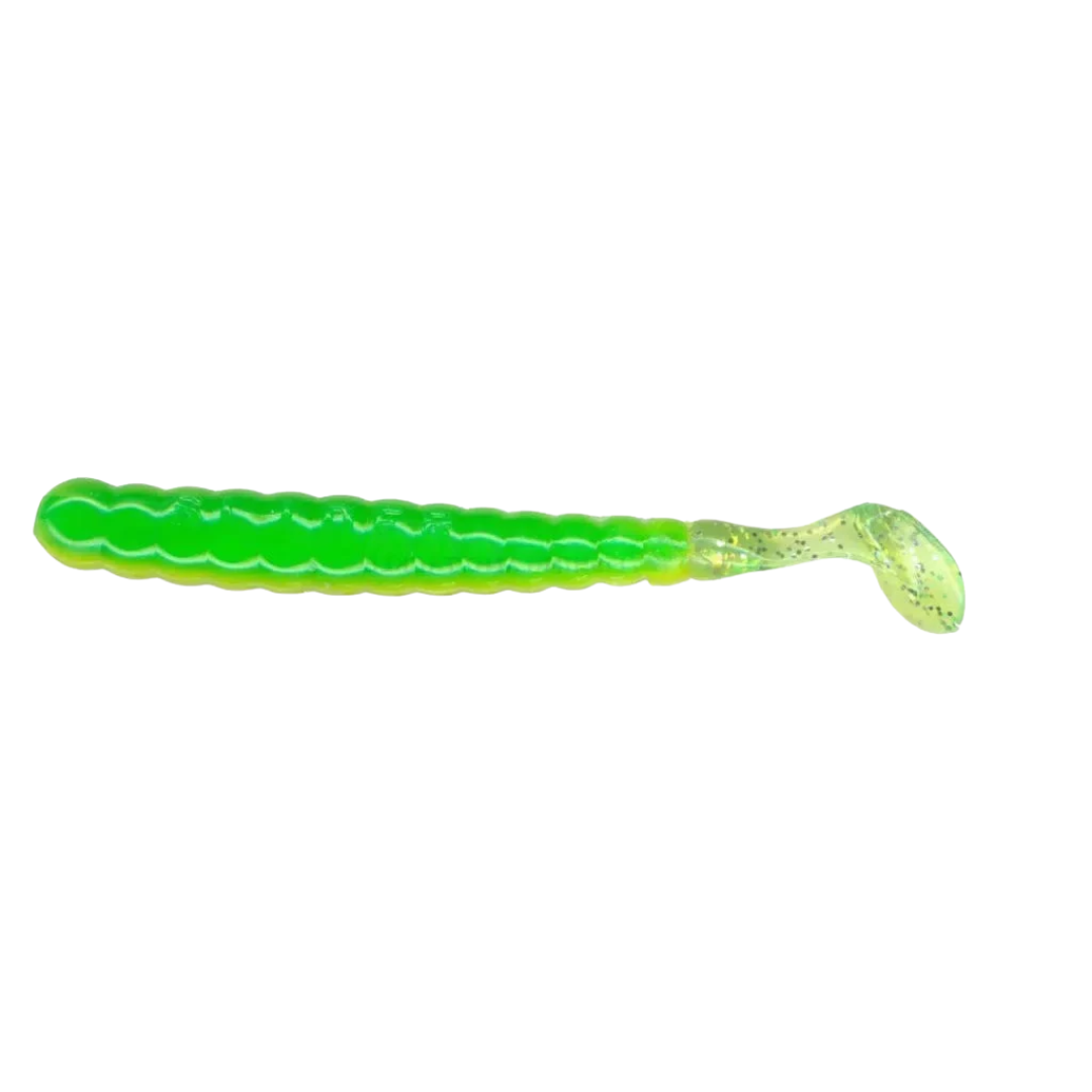 Charlie Brewers Slider Grub 3in Soft Plastic Lure Deer John