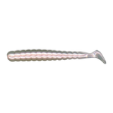 Charlie Brewers Slider Grub 3in Soft Plastic Lure Pearl