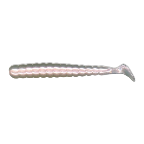 Charlie Brewers Slider Grub 3in Soft Plastic Lure Pearl
