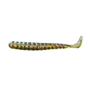Charlie Brewers Slider Grub 3in Soft Plastic Lure Watermelon Red Copper Black Flake