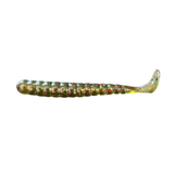 Charlie Brewers Slider Grub 3in Soft Plastic Lure Watermelon Red Copper Black Flake
