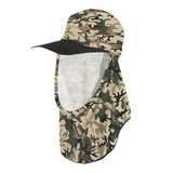 Sun Protection Australia Adapt-A-Cap Sand Camo