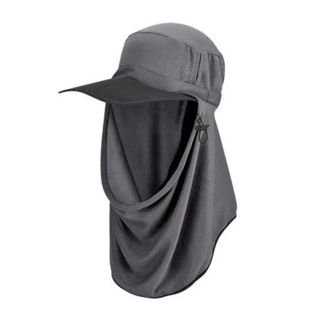 Sun Protection Australia Adapt-A-Cap Steel