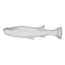 Zman Mulletron 4in Soft Plastic Lure Pearl White