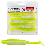 Arma Skip Doctor 130mm Soft Plastic Lure Lime Spider