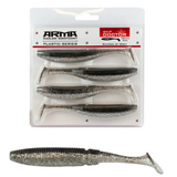 Arma Skip Doctor 130mm Soft Plastic Lure Shades Of Grey
