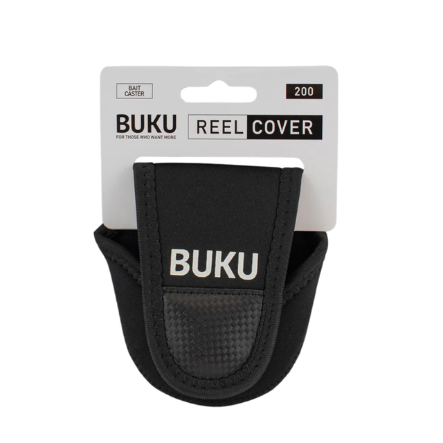 Buku Baitcaster Reel Cover Black