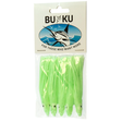 Buku Octopus 5.5in Skirted Lure Green Glow
