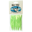Buku Octopus 5.5in Skirted Lure Green Glow