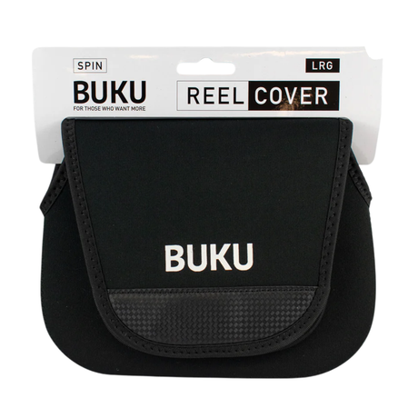 Buku Spinning Reel Cover Black