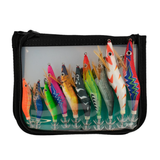 IKA Value Squid Jig Set Assorted 10pk