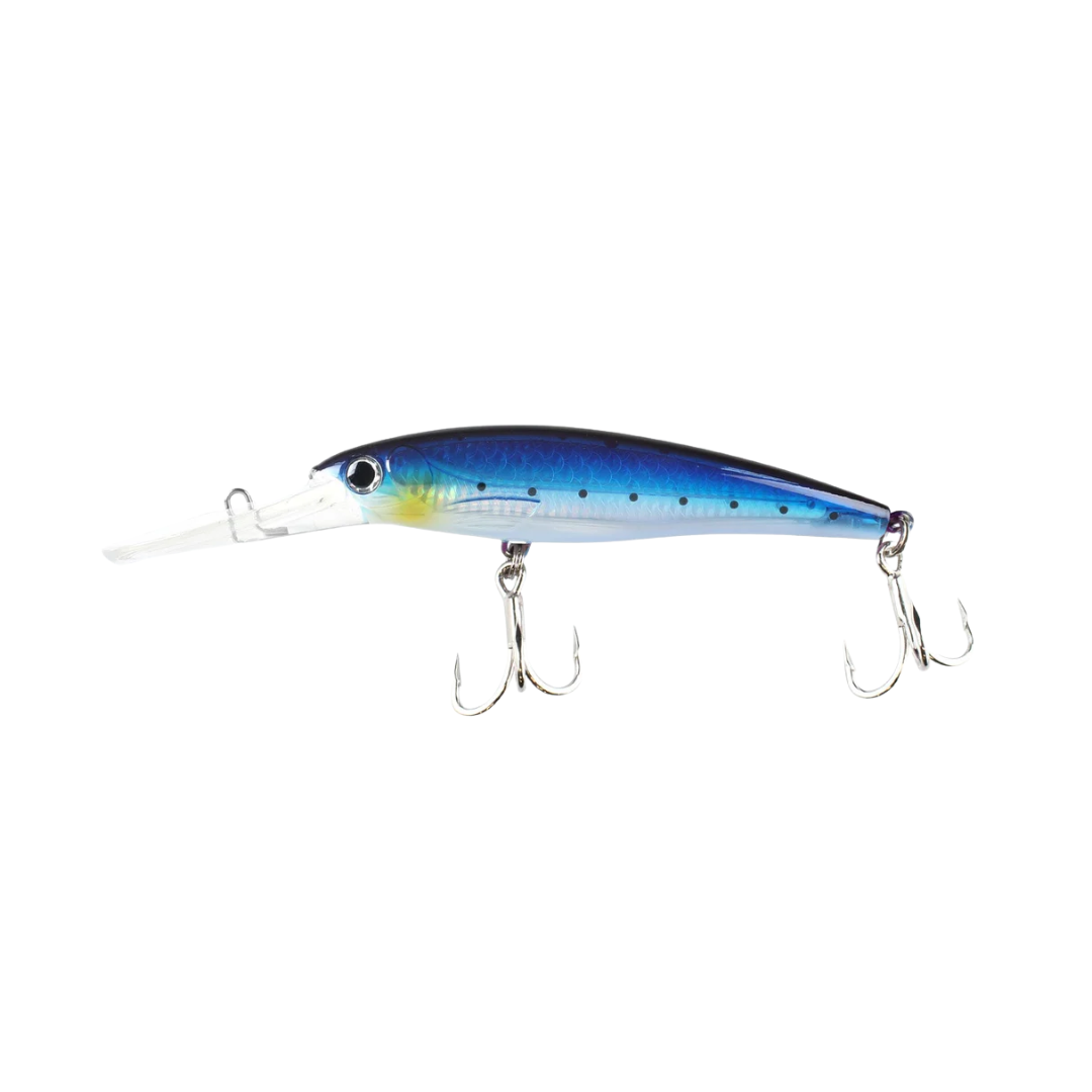 Strada Pro Tracka 160mm Hard Body Lure Blue Sardy