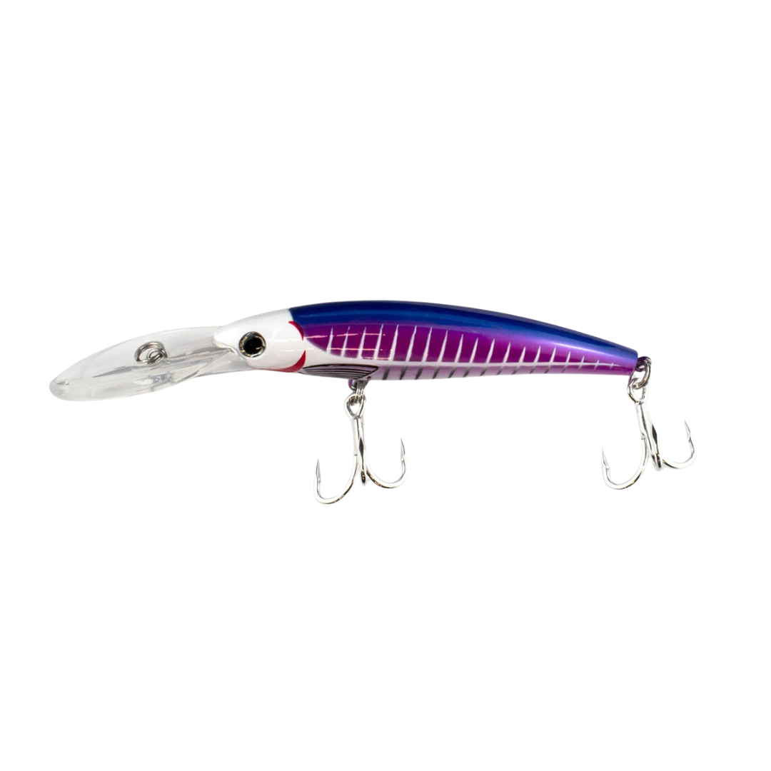 Strada Pro Tracka 160mm Hard Body Lure Deep Purple