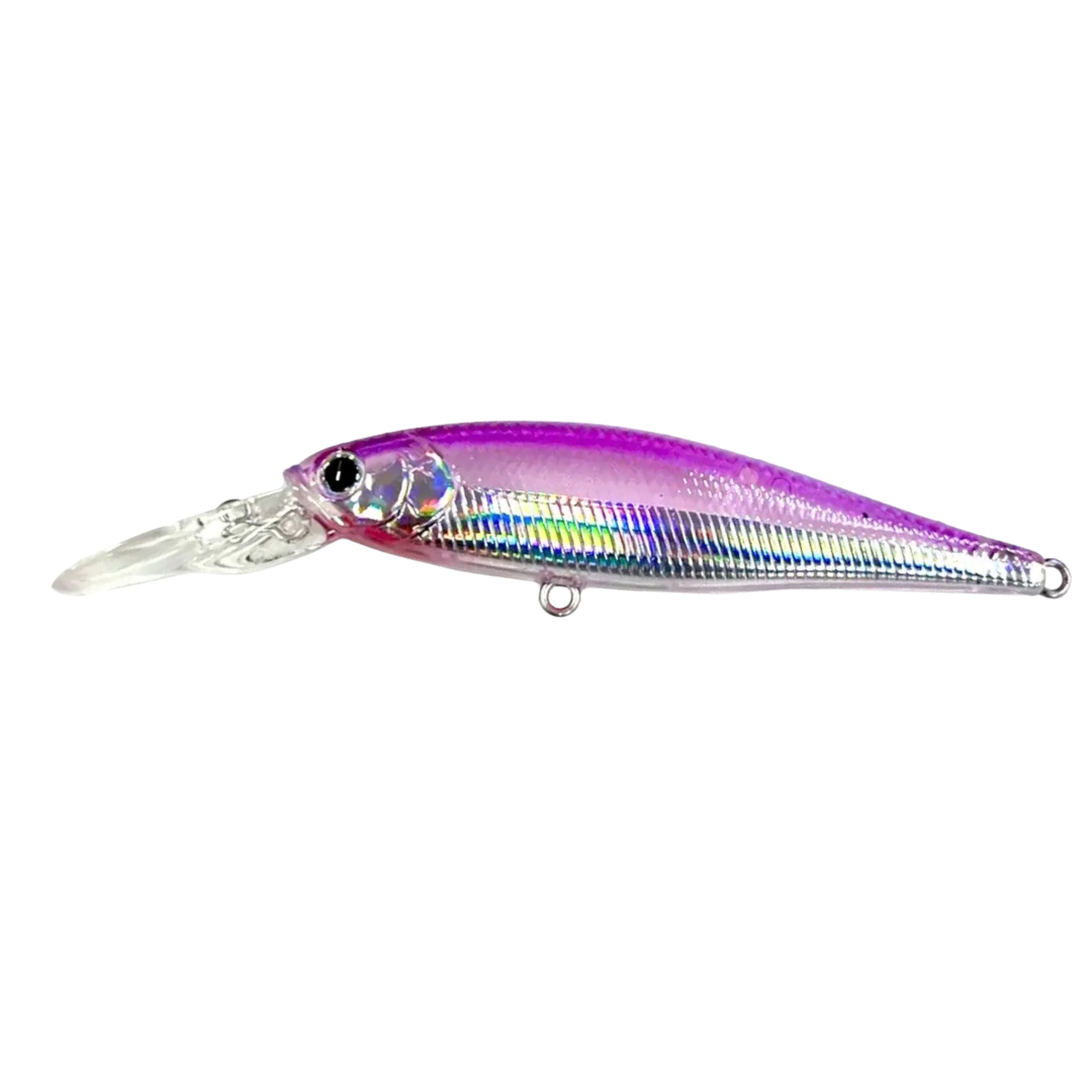 Lucky Craft Pointer 78XD 78mm Hard Body Lure Ghost Pink Sayori