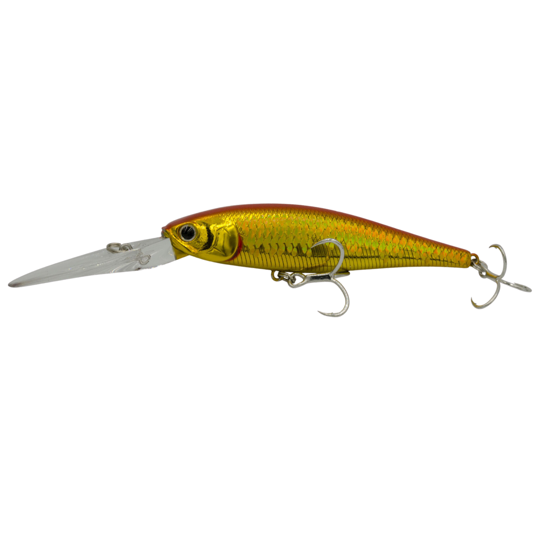 Lucky Craft Pointer 78XD 78mm Hard Body Lure Orange Gold